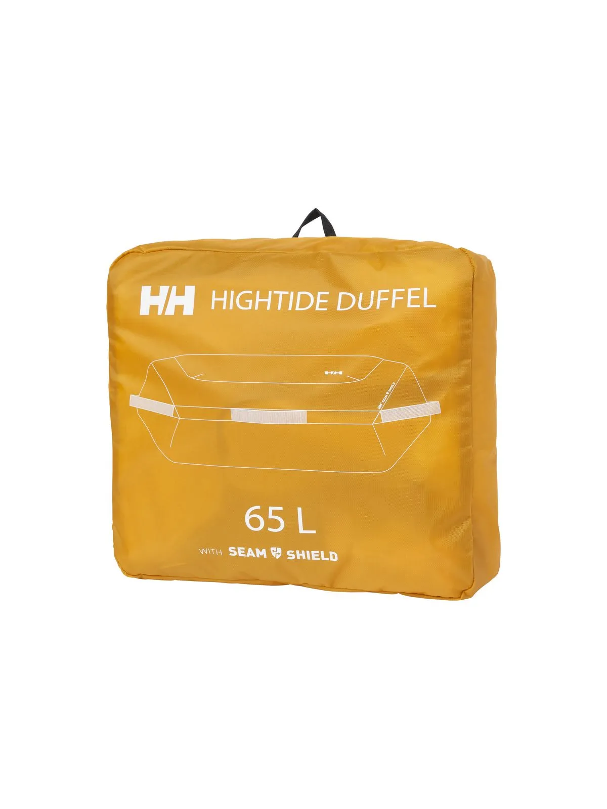 Torba żeglarska HELLY HANSEN Hightide Wp Duffel 65L pomarańczowy