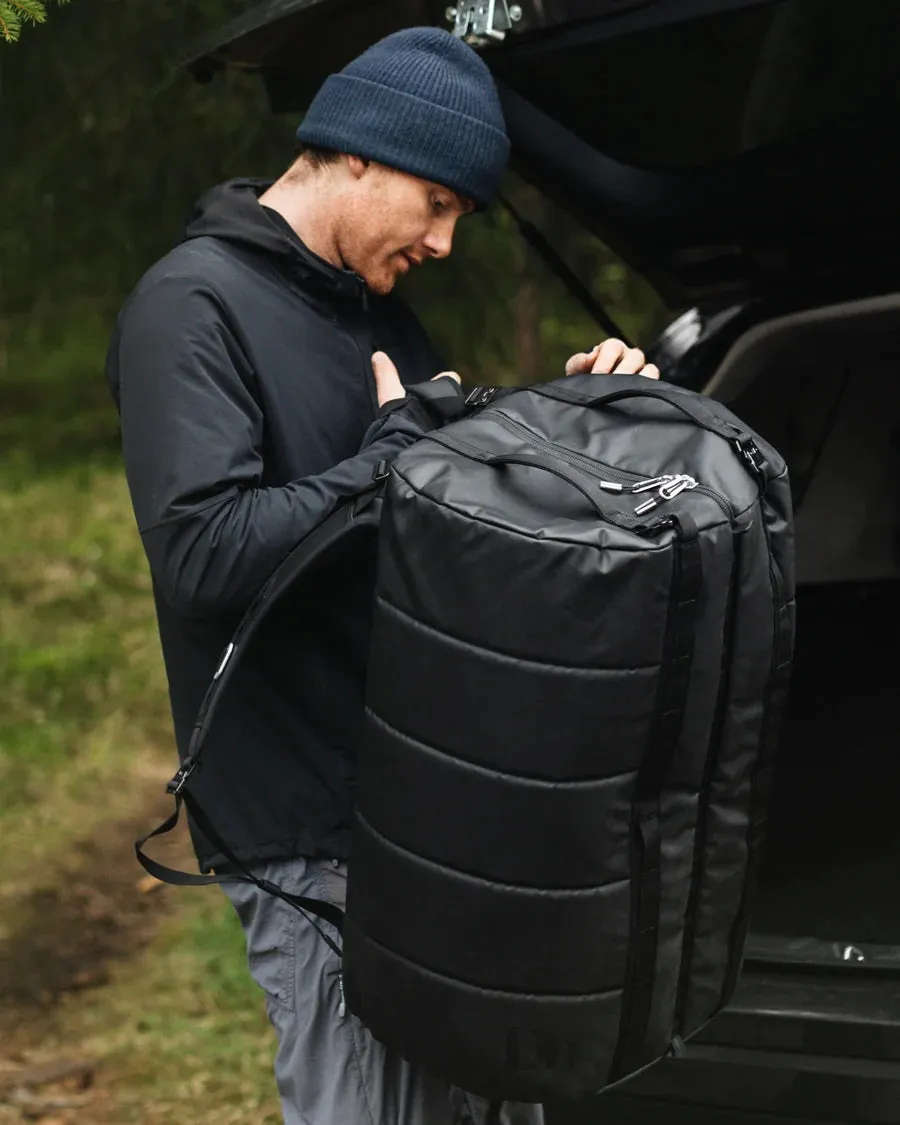 Torba podróżna Db™ Roamer Split Duffel Pro 70L czarny