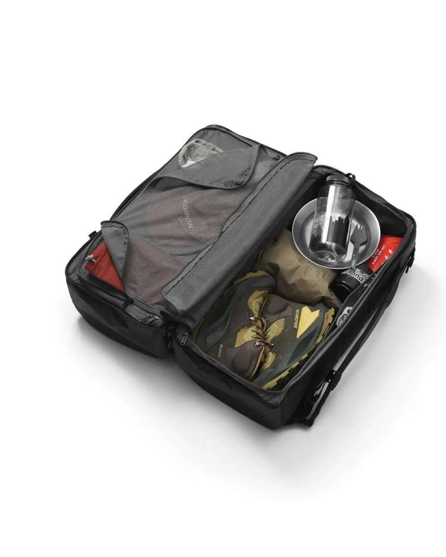 Torba podróżna Db™ Roamer Split Duffel Pro 70L czarny