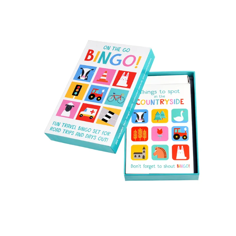 Travel Bingo