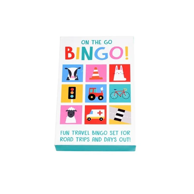 Travel Bingo
