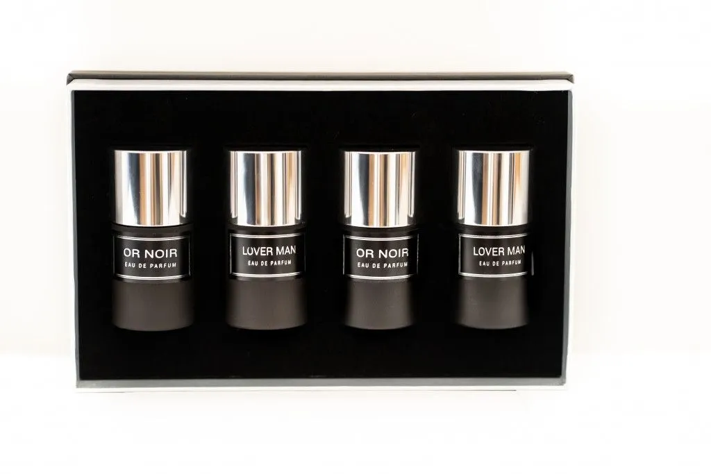 TRAVEL SET - BLACK