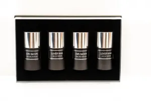 TRAVEL SET - BLACK