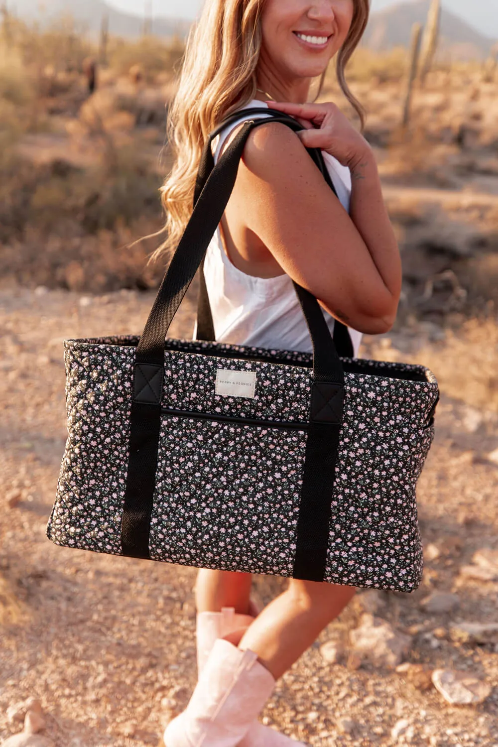 Traveller Black Floral