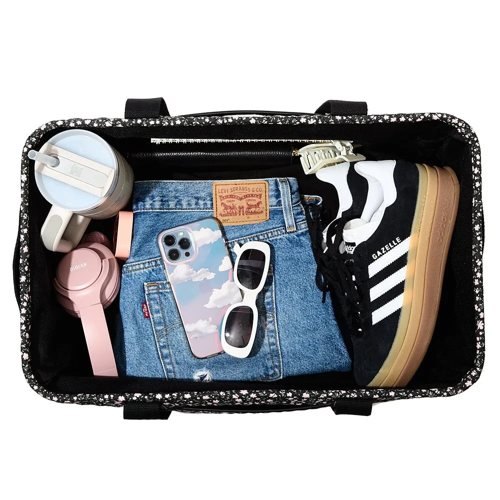 Traveller Black Floral