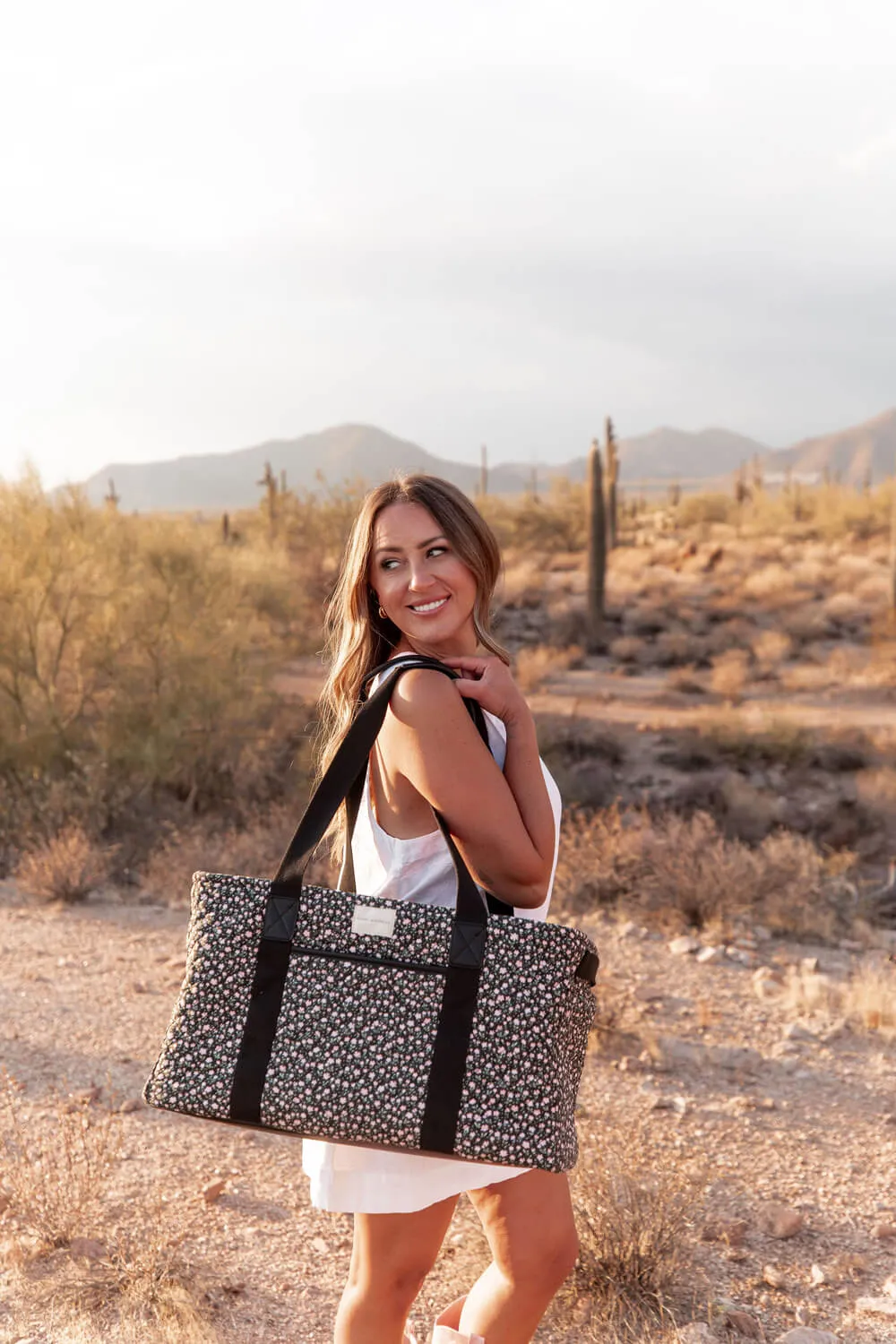 Traveller Black Floral