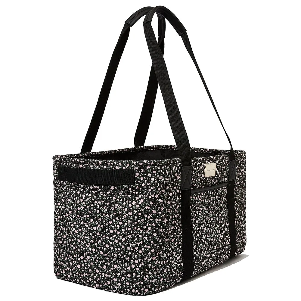 Traveller Black Floral