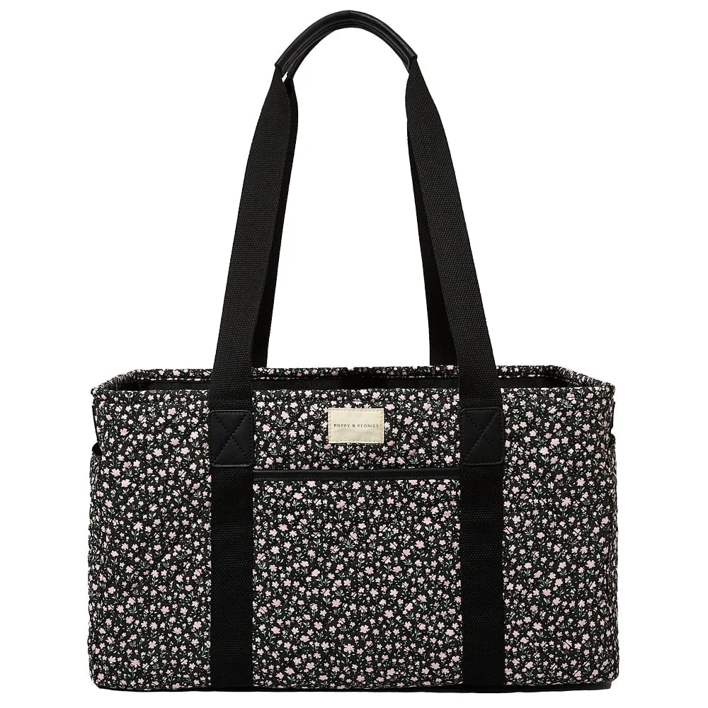 Traveller Black Floral