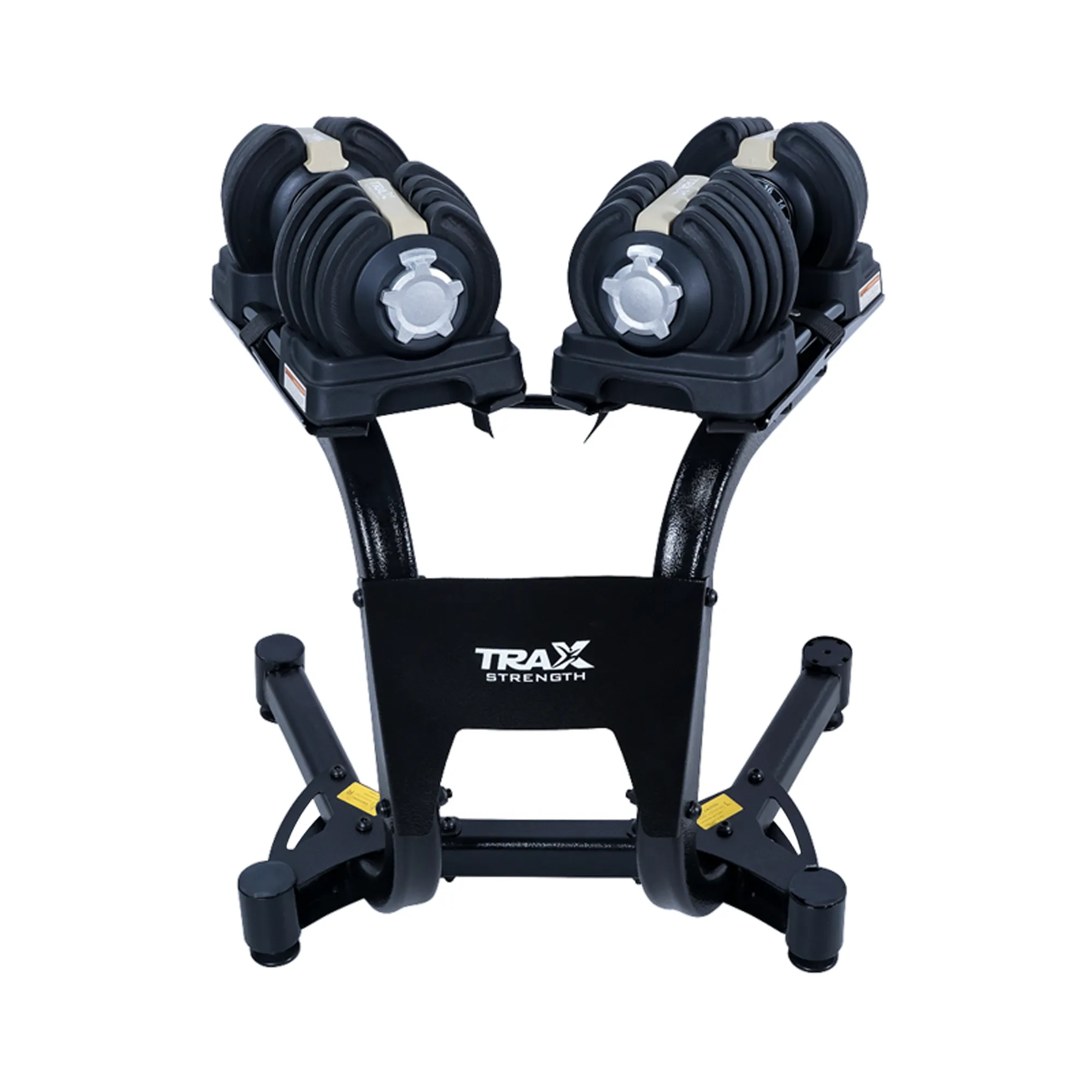 Trax Strength Powershift Adjustable Dumbbell Set with Stand