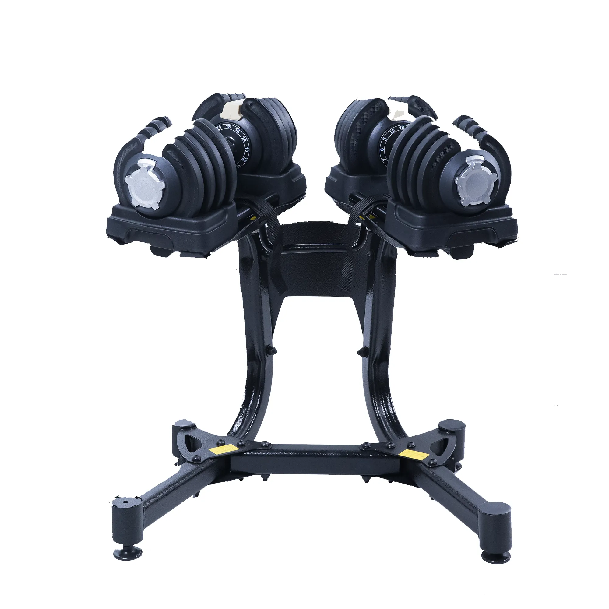 Trax Strength Powershift Adjustable Dumbbell Set with Stand