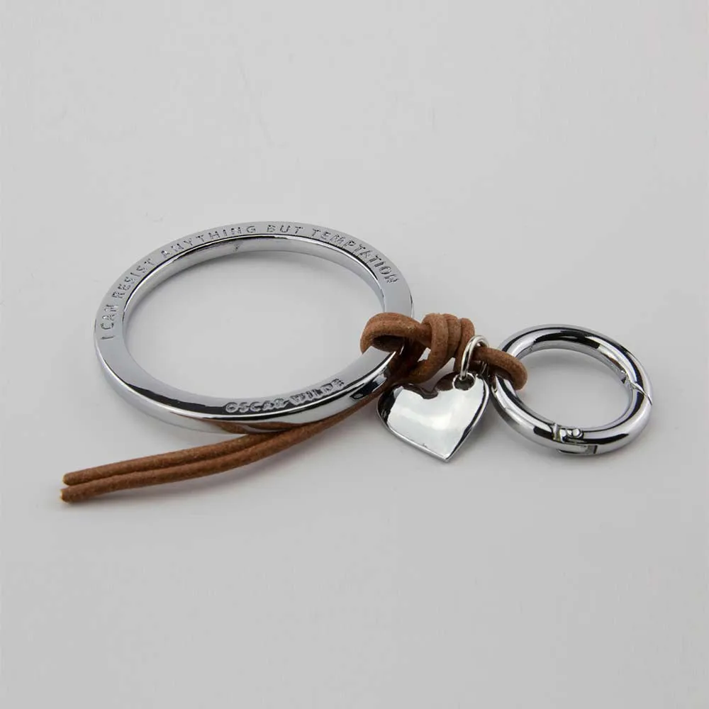 TROIKA Bag Charm TEMPTATION – Silver