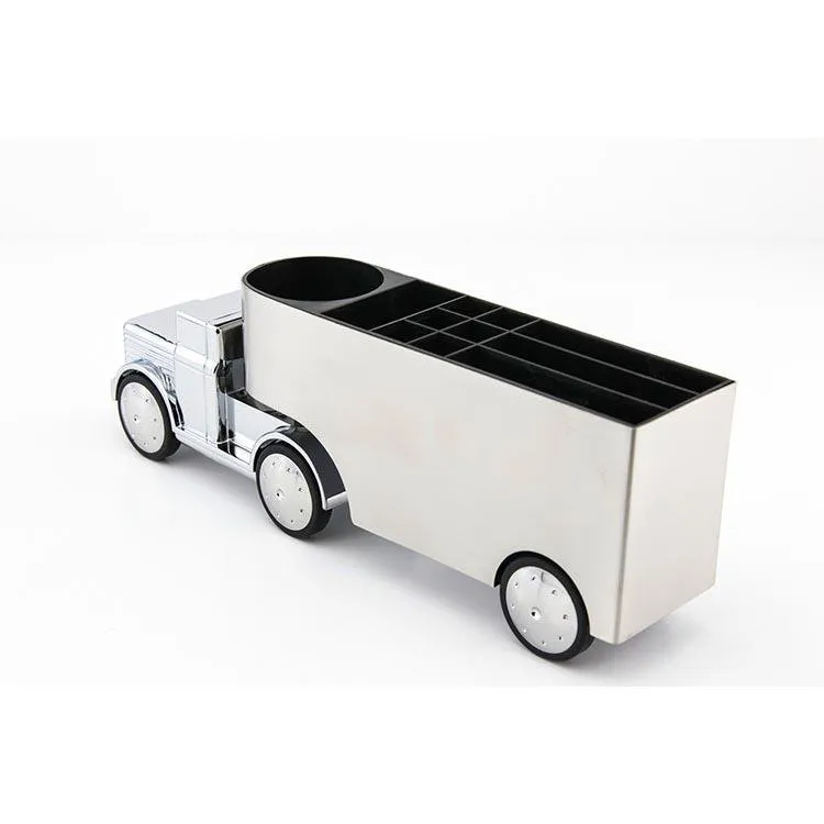 TROIKA Stationery Holder & Paperweight Office Trucker