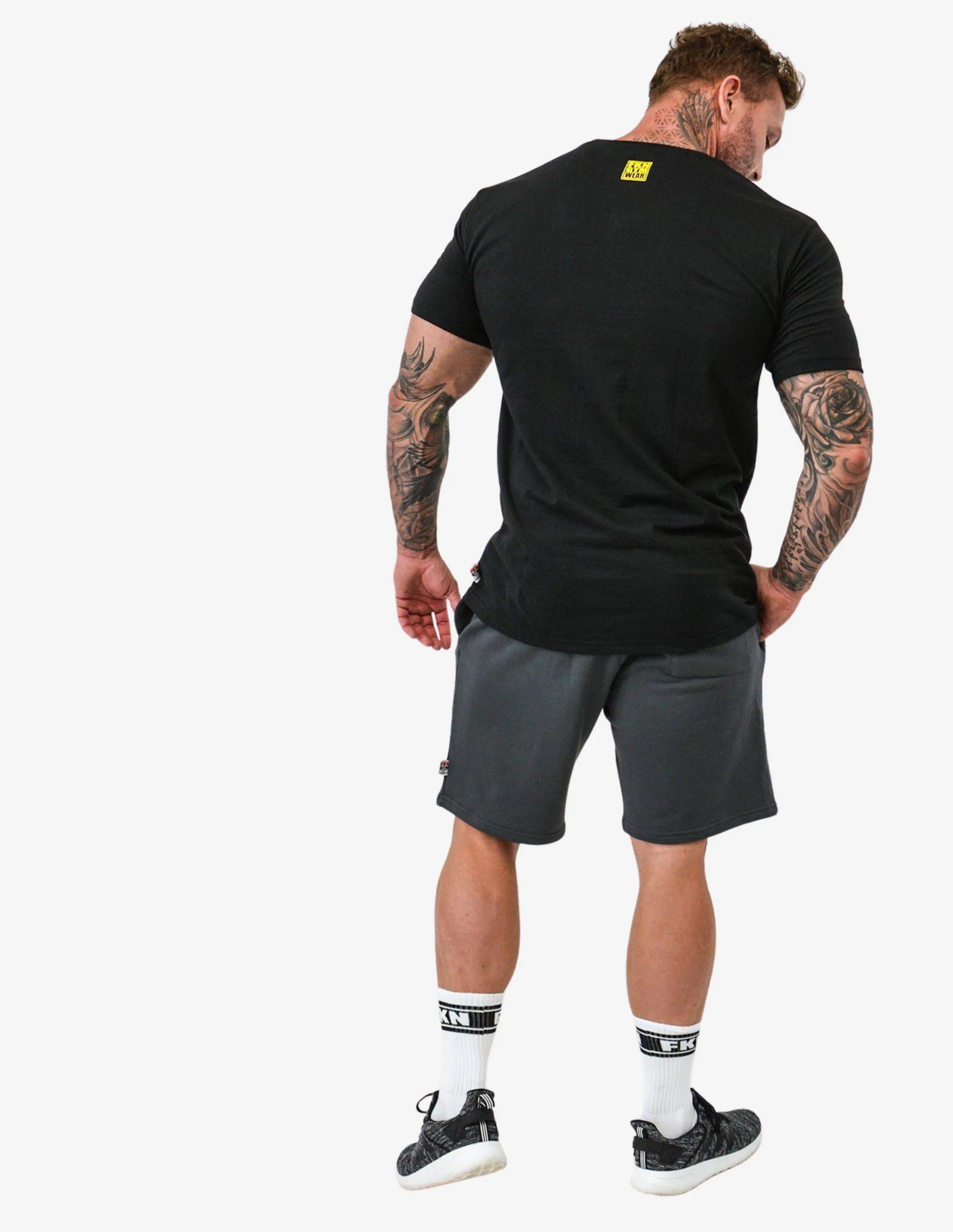 Trojan | Men's Gym Shorts | Grey