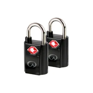 TSA Mini Padlocks x 2 (72010)