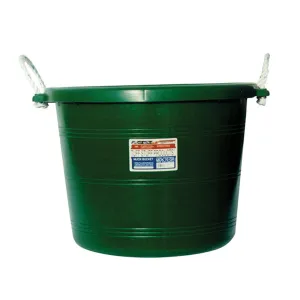 Tuff Stuff muck bucket 70 qts - green