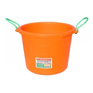 Tuff Stuff muck bucket 70 qts - orange