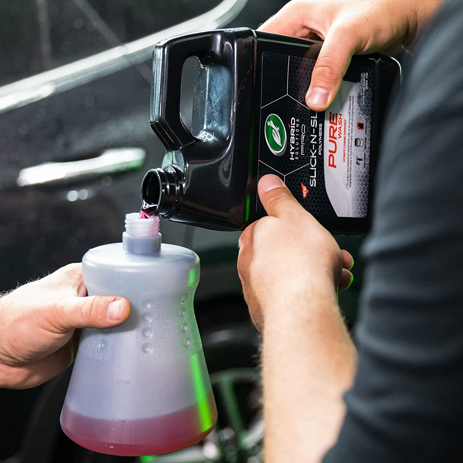Turtle Hybrid Solution Pro Pure Wash 64oz.