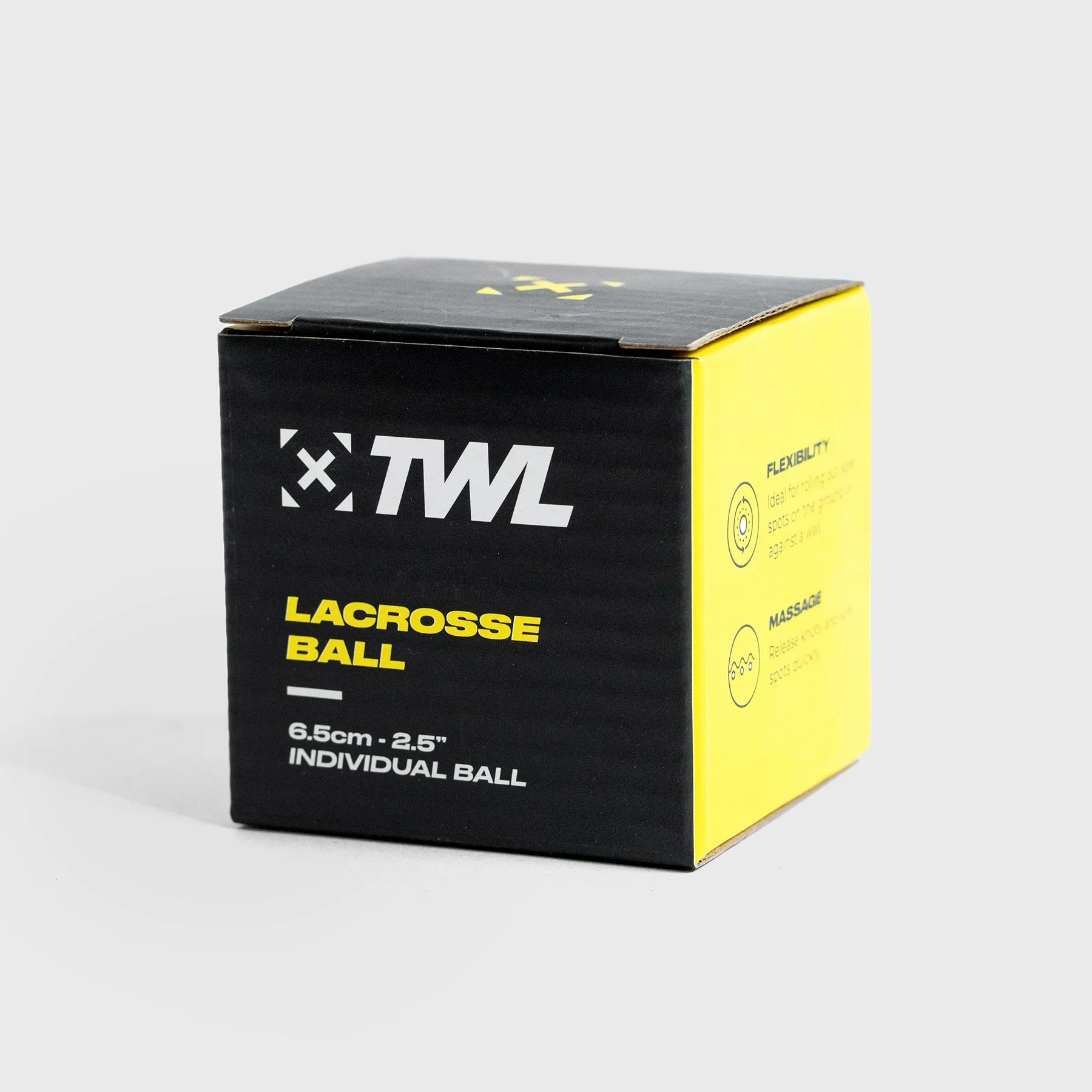 TWL - Lacrosse Balls - Black