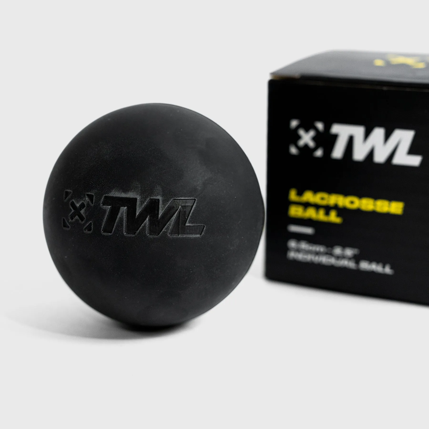 TWL - Lacrosse Balls - Black