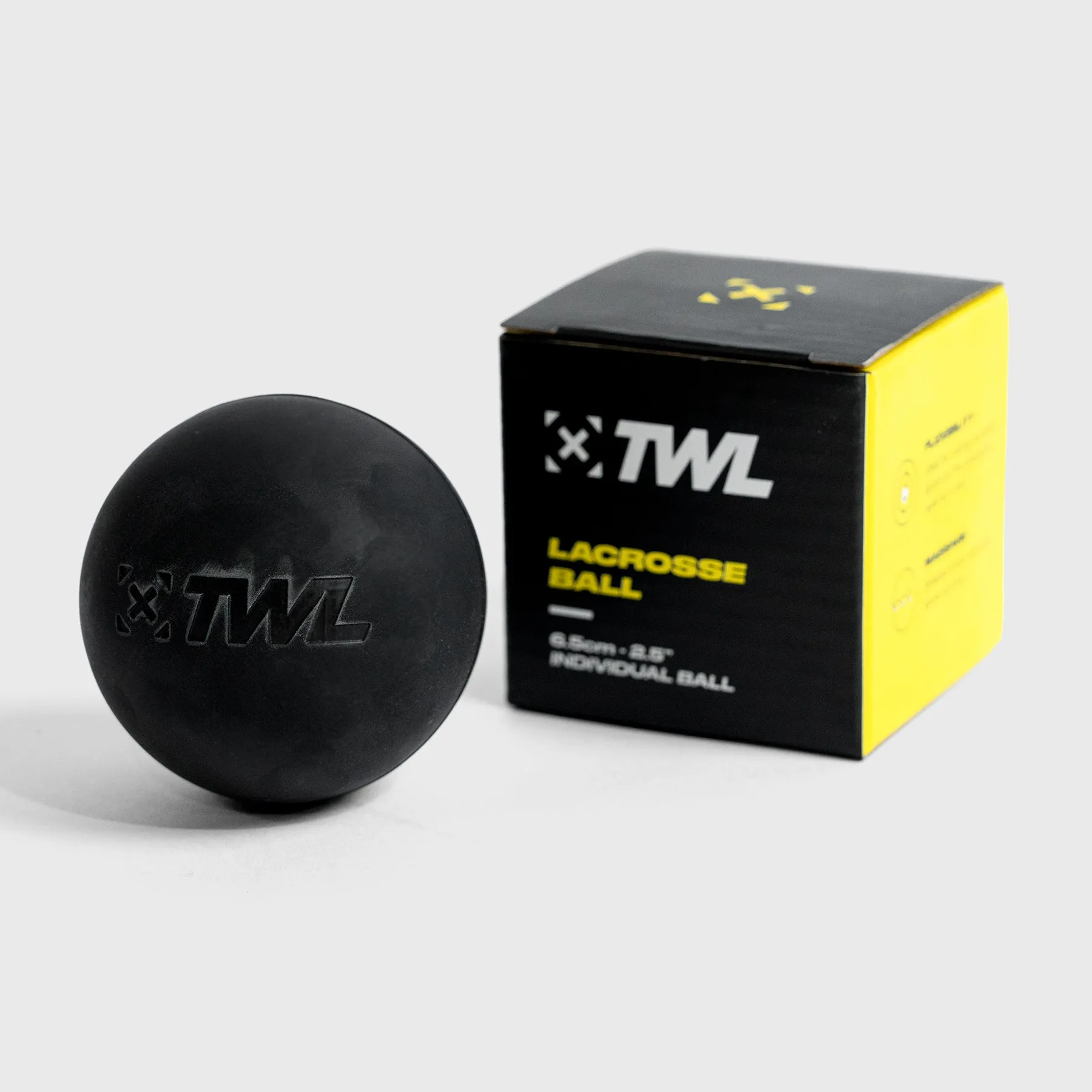 TWL - Lacrosse Balls - Black