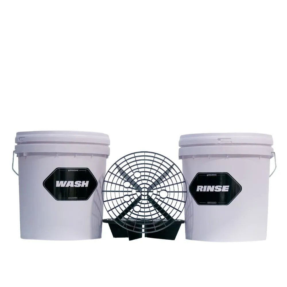Two Bucket Wash Kit