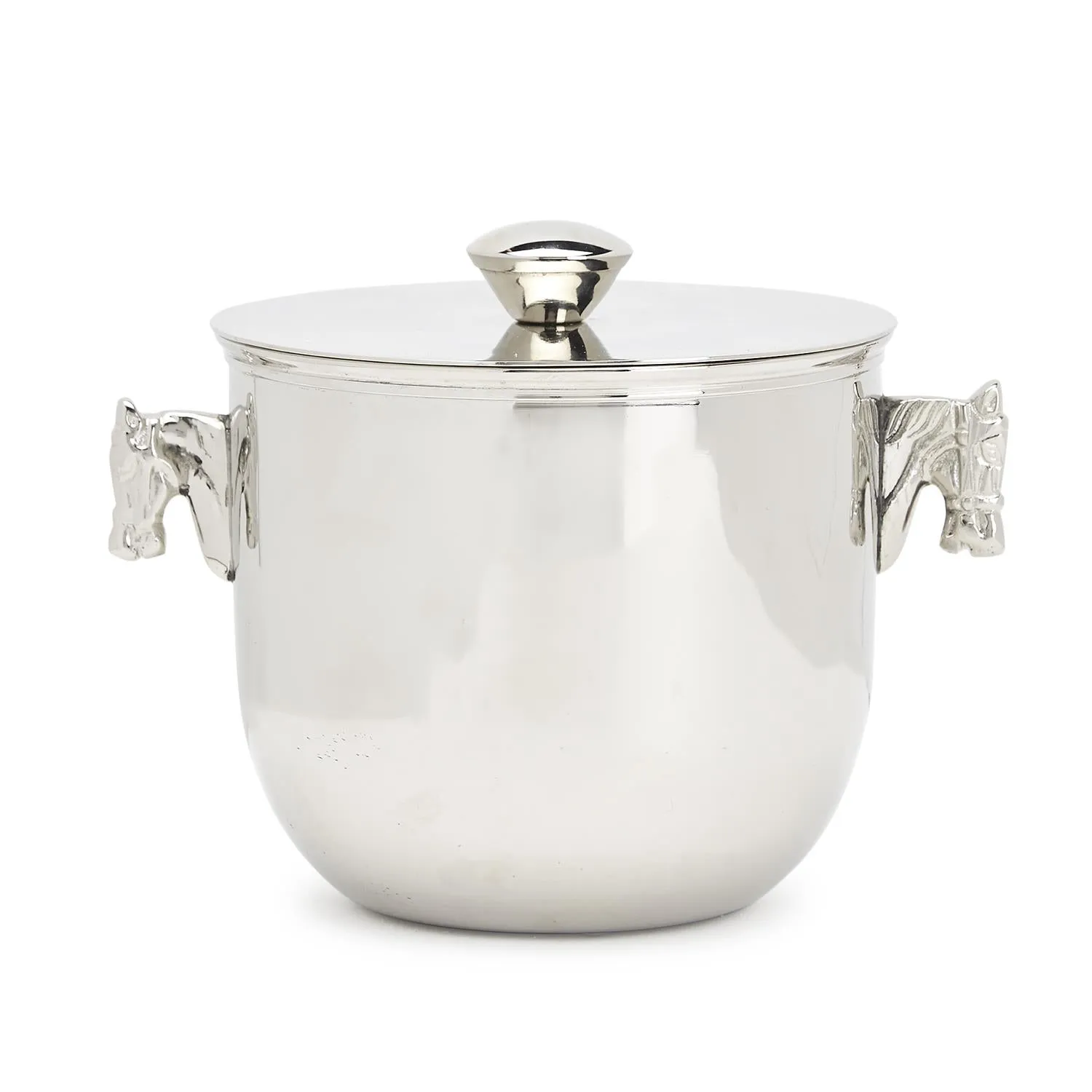 Two's Company Horse Handles Ice Bucket