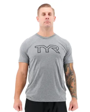 TYR Unisex Big Outline Logo Tee