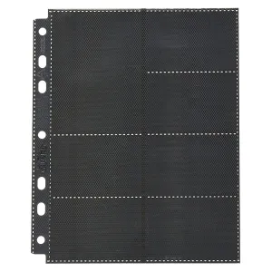 Ultimate Guard 14 Pocket Compact Pages Standard Size & Mini American Black 10ct