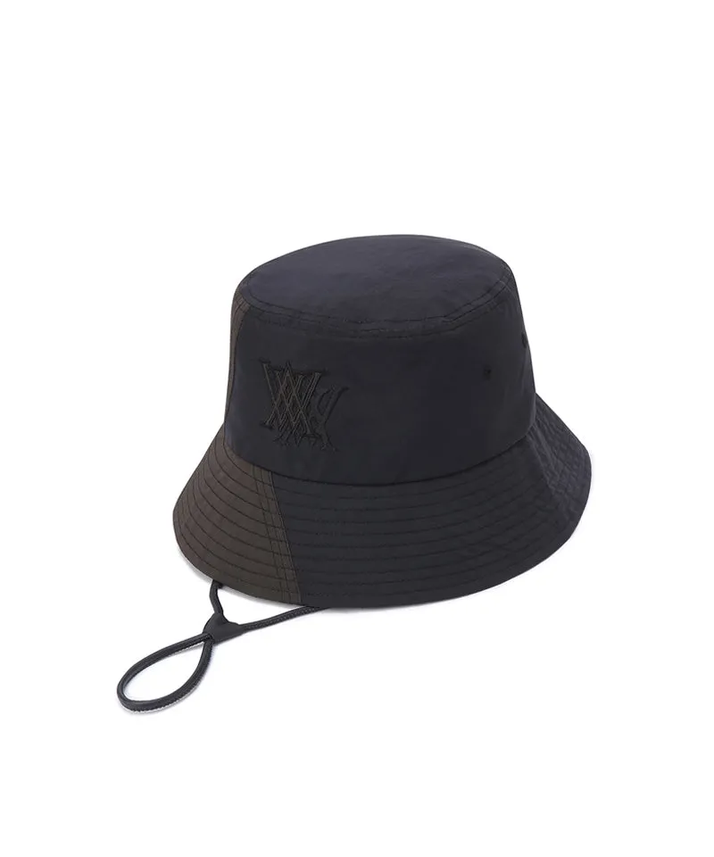 Unisex Blocking Hat - Black