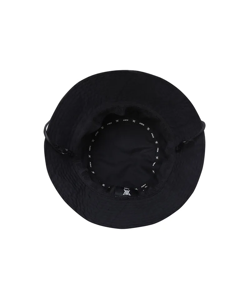 Unisex Blocking Hat - Black