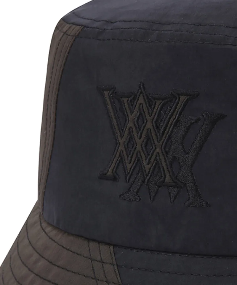 Unisex Blocking Hat - Black