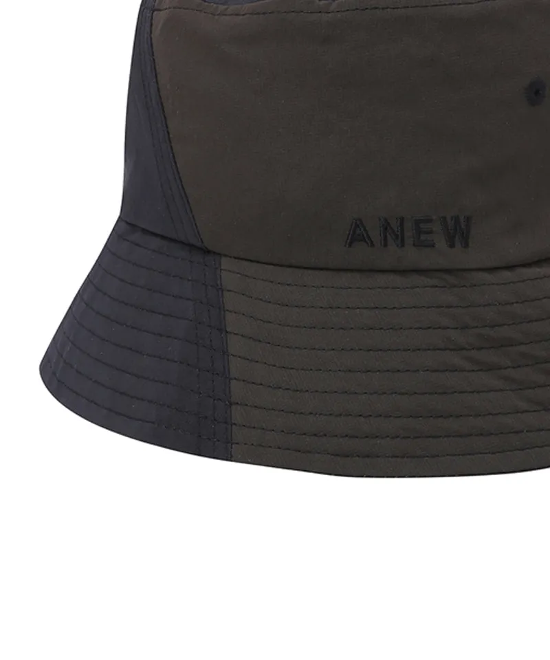 Unisex Blocking Hat - Black