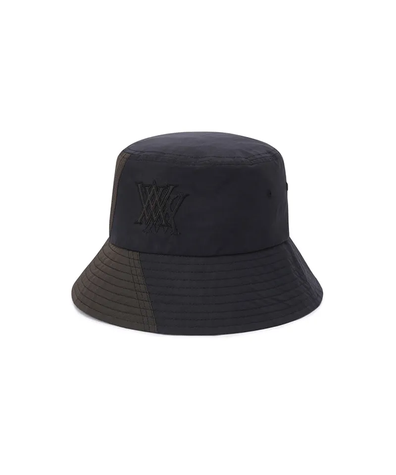 Unisex Blocking Hat - Black