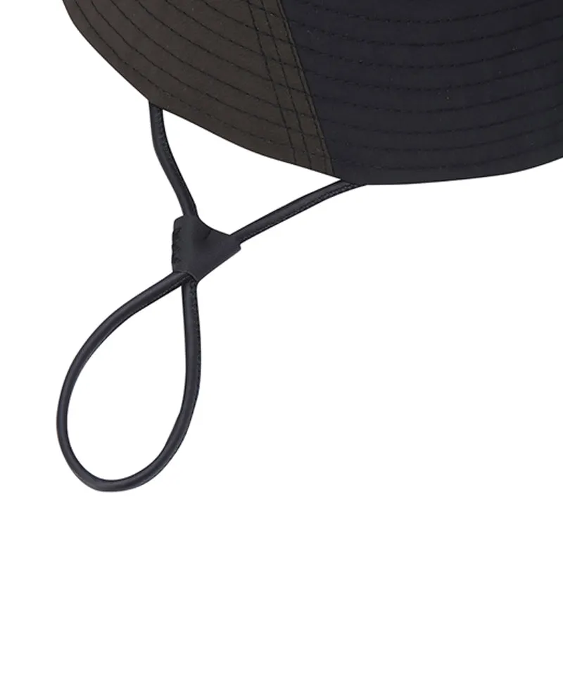 Unisex Blocking Hat - Black