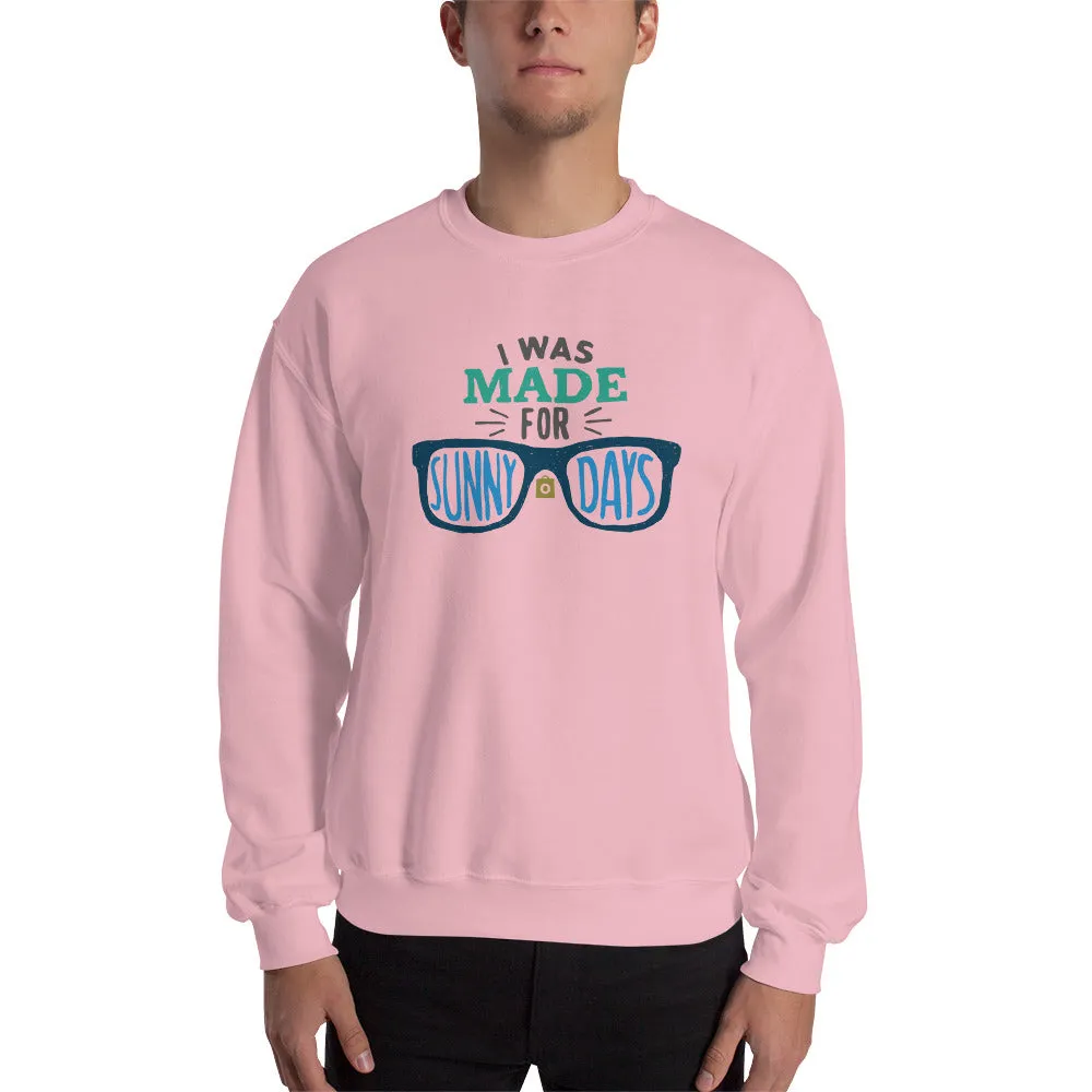 Unisex Crewneck Sweatshirt - A sun-kissed Life: