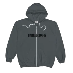 Unisex  Zip Hoodie, UnderDog1