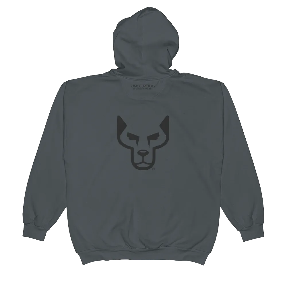 Unisex  Zip Hoodie, UnderDog1