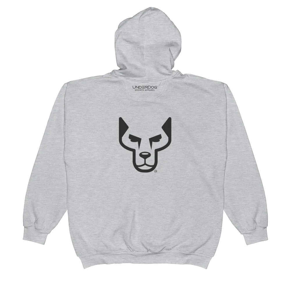 Unisex  Zip Hoodie, UnderDog1