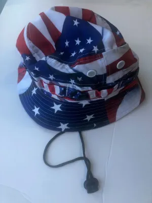 U.S.A. Americana New Era Bucket Hat