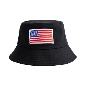 USA FLAG BUCKET HAT