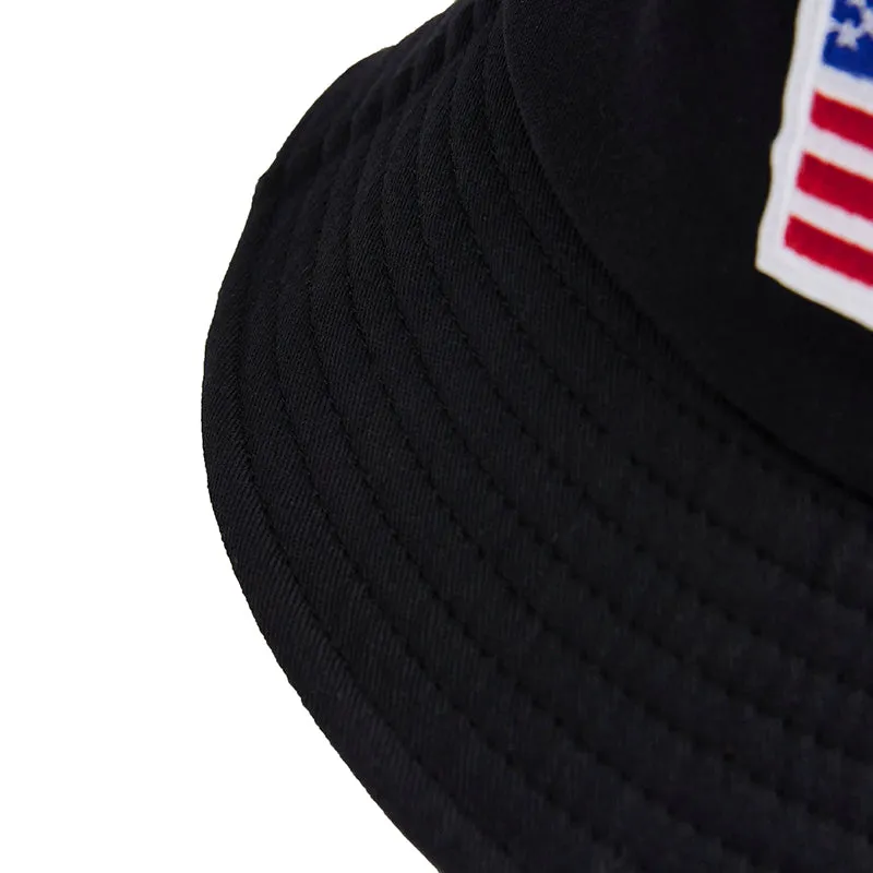USA FLAG BUCKET HAT