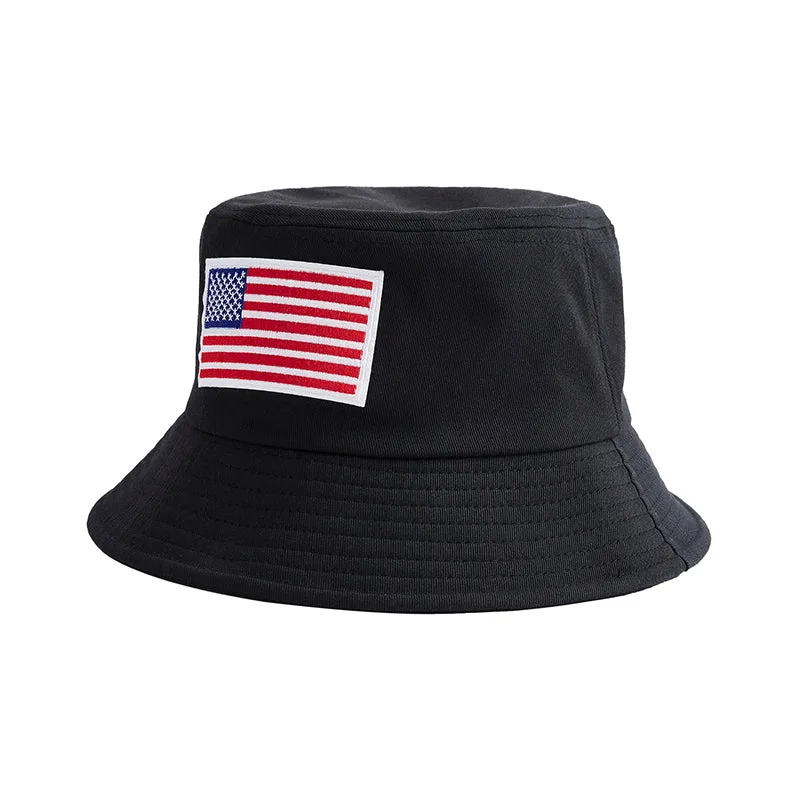 USA FLAG BUCKET HAT