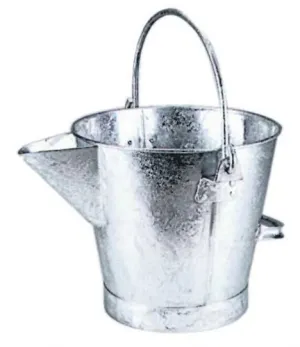 V Lip Bucket Galvanised