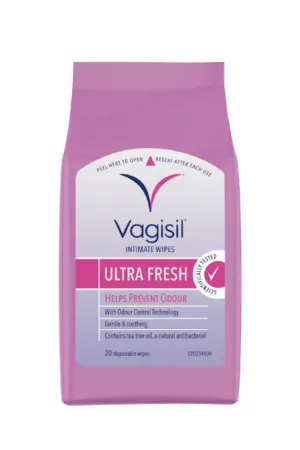 VAGISIL Ultra Fresh Wipes 20