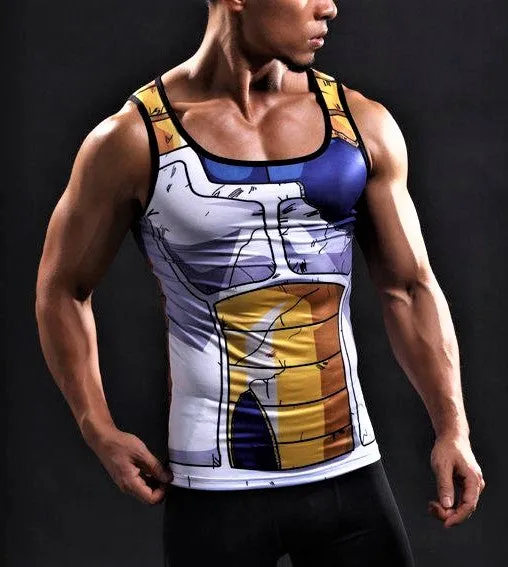 VEGETA Gym Tank Top