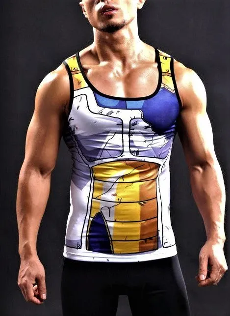 VEGETA Gym Tank Top