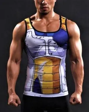 VEGETA Gym Tank Top