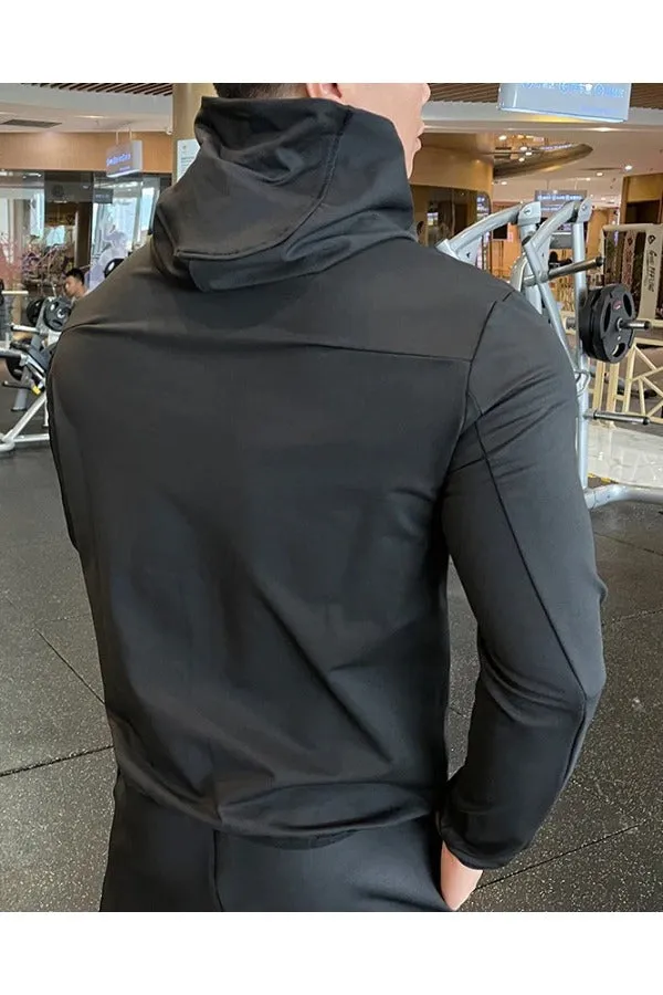 Velocity Full Zip Hooded Jacket