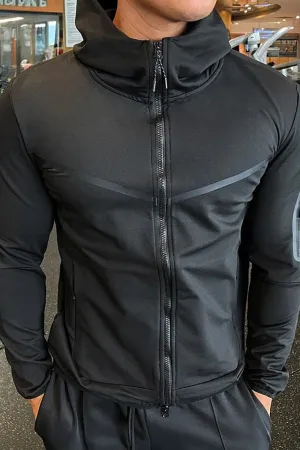 Velocity Full Zip Hooded Jacket