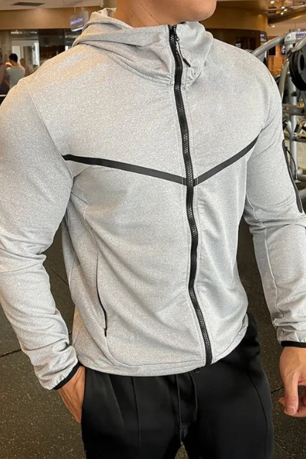 Velocity Full Zip Hooded Jacket